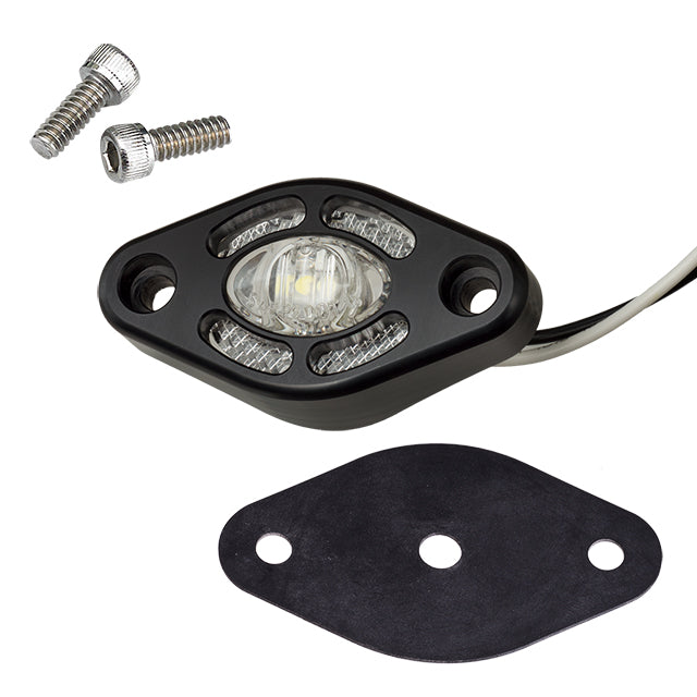 Omega Dome Light Black