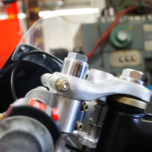 Honda CB160 Steering Stem Nut Clear