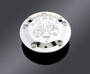 5 Hole Point Cover Chrome Lucky 7