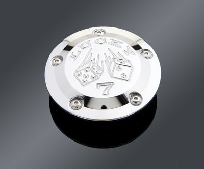 5 Hole Point Cover Chrome Lucky 7