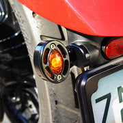 Indian Rear Turn Signal Adapter Black