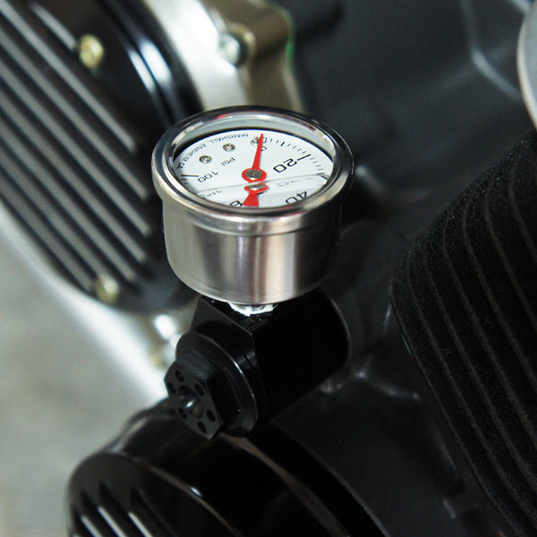 CB750 Oil Pressure Gauge Assembly Black