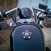Serrated Gas Cap Joker Black