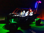 Rat Eye LED Fender Light Black