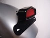 Cafe LED Taillight and License Plate Assembly