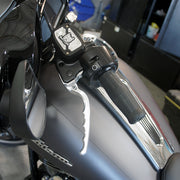 FL Hydraulic Clutch Lever Chrome 14-UP