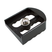 Serrated Brake Pedal Cover Black