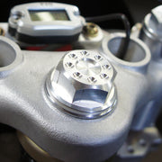 Honda CB160 Steering Stem Nut Clear