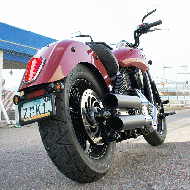 Indian Rear Turn Signal Adapter Black