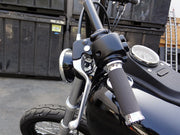 Mirror Hole Plugs Black