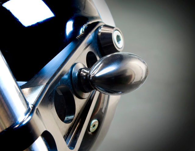 Series 900 Triumph Headlight Bracket Black