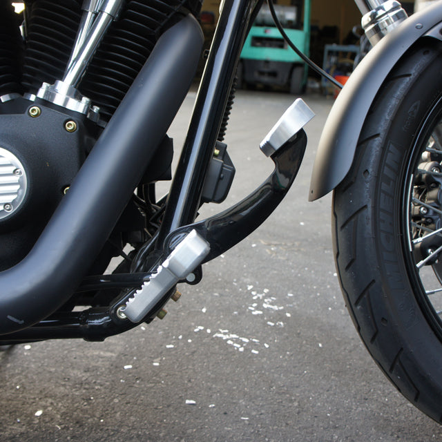 Serrated Heel Pegs Raw
