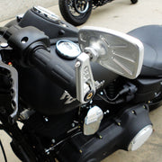 Dyna Street Bob Bar End Mirror Mount