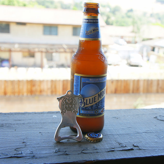Joker Bottle Opener Blue Moon
