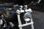 Dyna Upper Tree Assembly Clear with Dual Handlebar Clamp 4