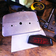 Cafe LED Taillight and License Plate Assembly Installation
