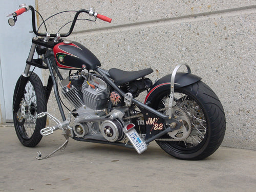 Folding Bar End Mirror