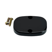 FL Rear Master Cylinder Cover Smooth Black