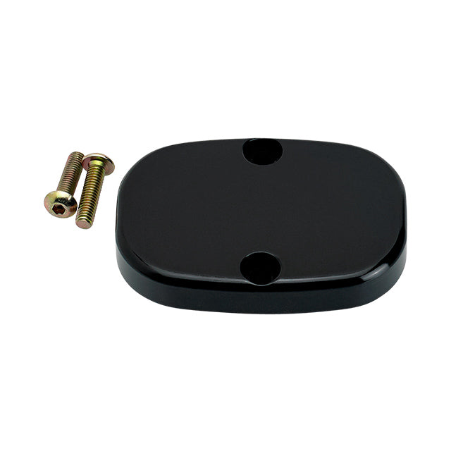 FL Rear Master Cylinder Cover Smooth Black