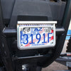 UTV License and Tag Light Assembly Silver