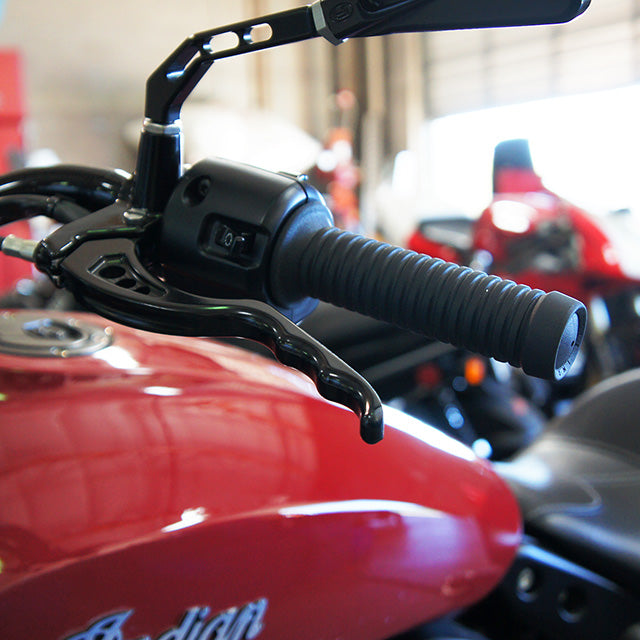 Indian Scout Sixty Clutch Lever Black