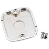 Front Master Cylinder Cover 96-up Flame