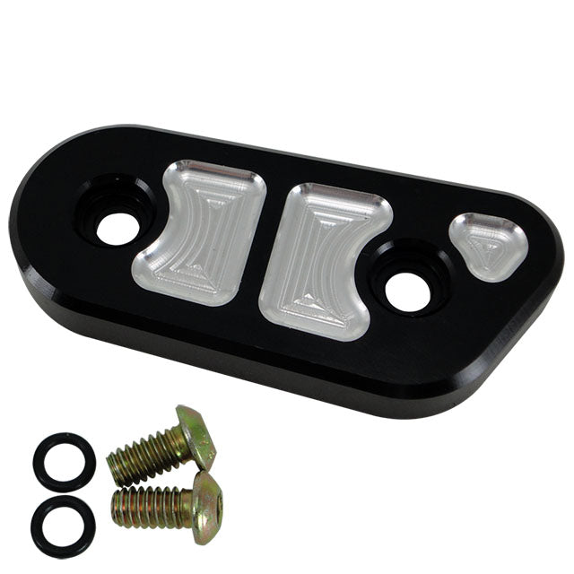 Sportster Inspection Cover Joker Racing Black