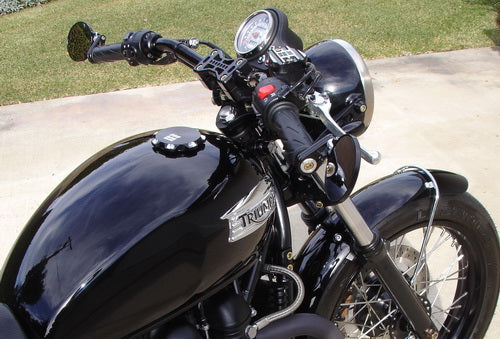 Triumph Billet Gas Cap Black