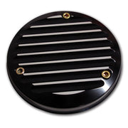 CB750 Cluthc Cover Finned Black