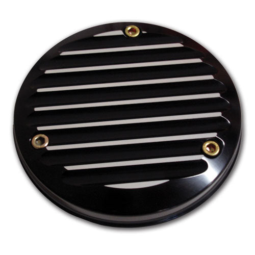 CB750 Cluthc Cover Finned Black