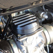 Triumph EFI Carb Tops Black