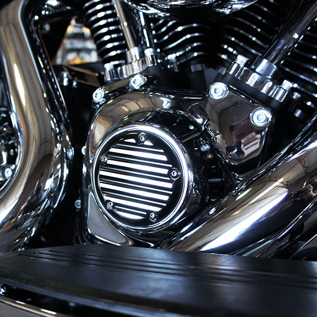 5 Hole Point Cover Finned