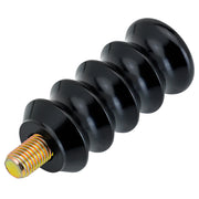 Ribbed Shift Peg Black