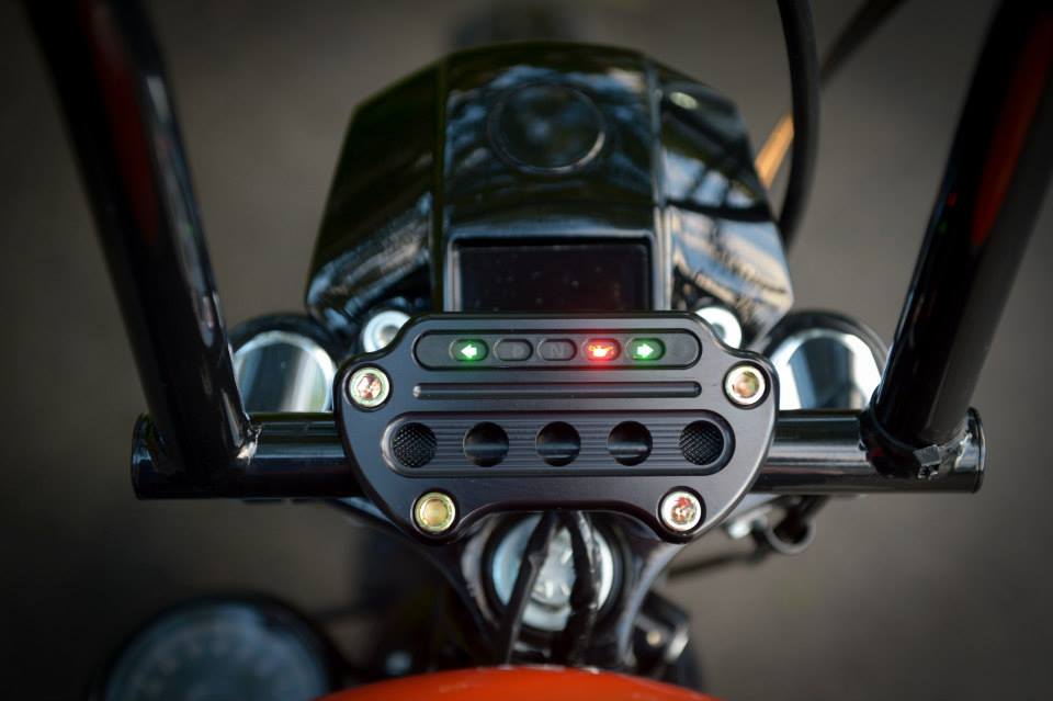 Indicator Handlebar Clamp