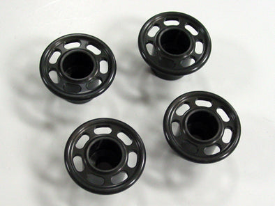 Speedway Rubber Band Spool (4 pack) HARD ANODIZE
