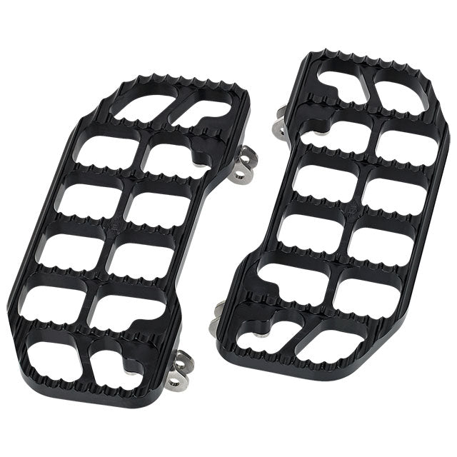 Serrated Floorboards Black