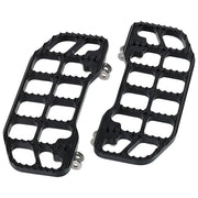 Serrated Floorboards Black