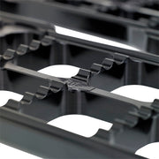 Serrated Floorboards Black