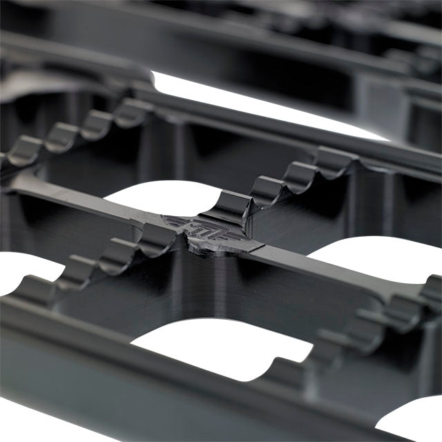 Serrated Floorboards Black