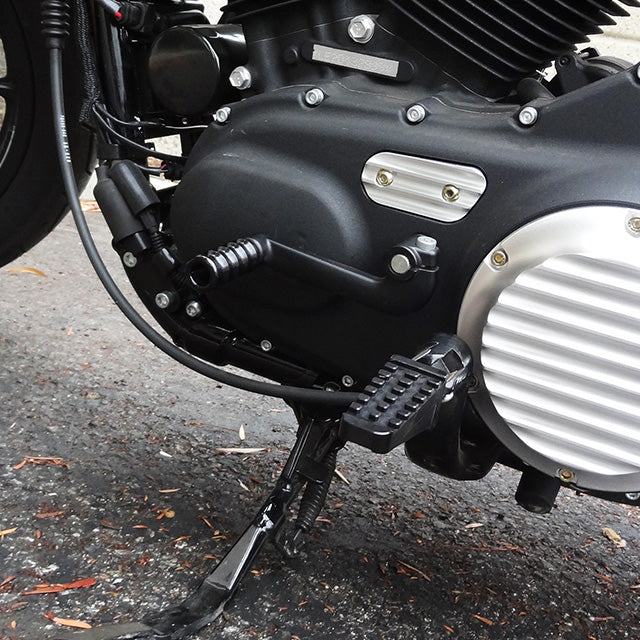 Ribbed Shift Peg Black