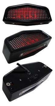 Cafe LED Taillight Assembly Profiles