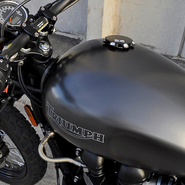 Triumph Billet Gas Cap Union Jack