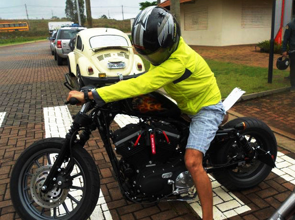 Sportster Speedo Side Mount Assembly Brazil