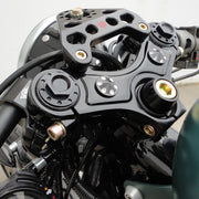 Sportster Fork Tube Caps Black 5