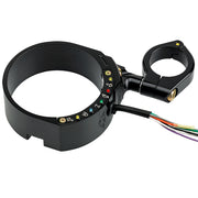 Speedo Side Mount Assembly Black Swivel Clamp