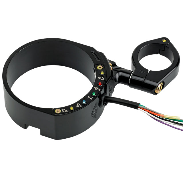 Speedo Side Mount Assembly Black Swivel Clamp