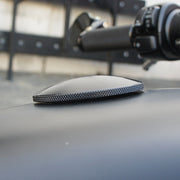 Harley-Davidson Knurled Gas Cap Black