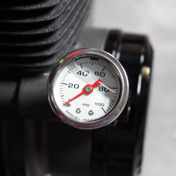 CB750 Oil Pressure Gauge Assembly Black