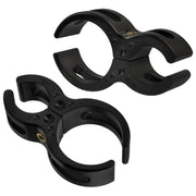 RZR 1000 Shock Reservoir Clamps Black