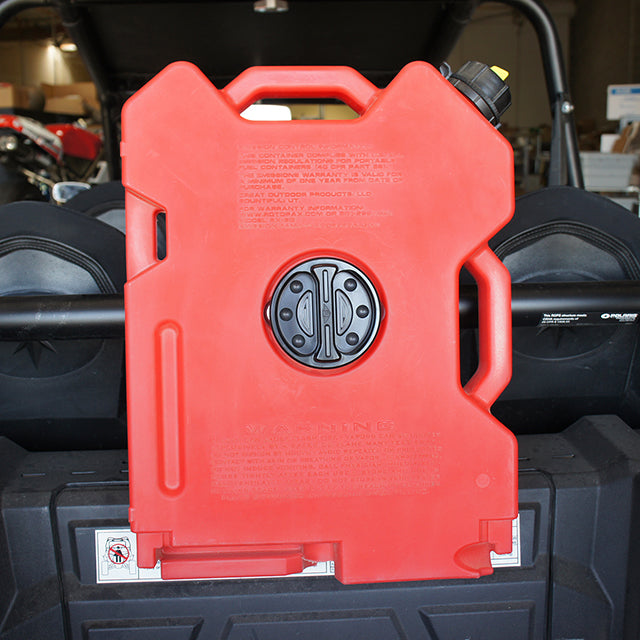 Gasoline Pack Lock Black